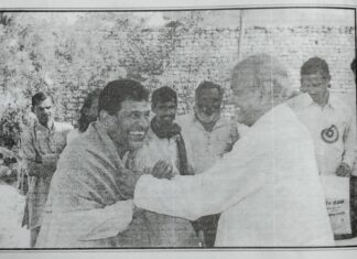 बड़े नेता होने के बावजूद वे कार्यकर्ता ही बने रहे! – प्रोफेसर राजकुमार जैन