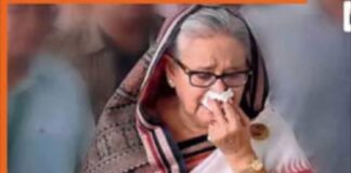 क्या शेख हसीना की जान जाएगी ? – राकेश अचल शेख हसीना