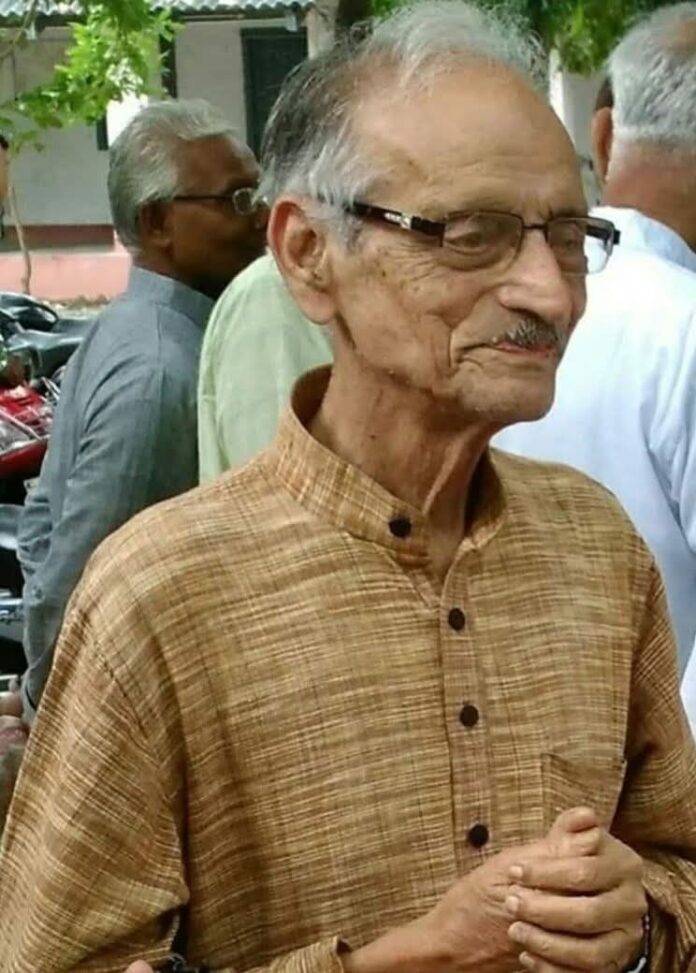 Socialist thinker Sachchidanand Sinha