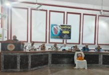 स्व सच्चिदानंद सिन्हा की स्मृति में श्रद्धांजलि सभा Tribute meeting in the memory of Late Sachchidanand Sinha