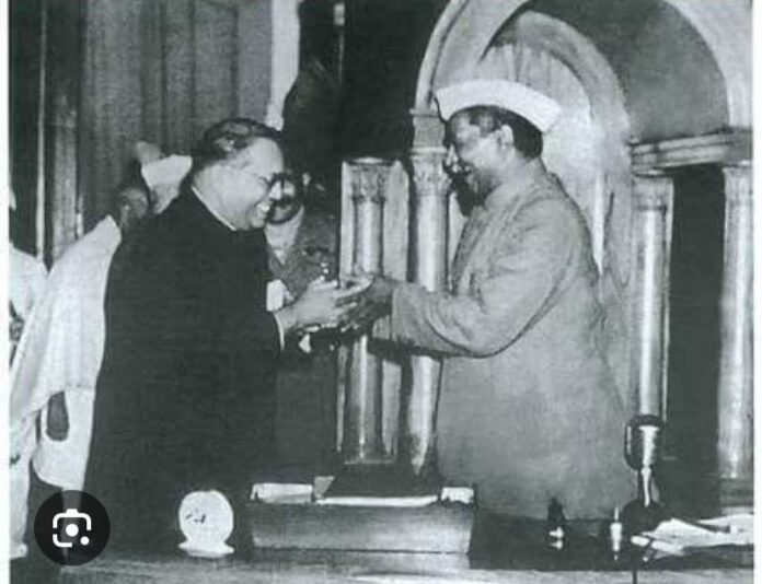 The Constitution; the moral memory of the nation