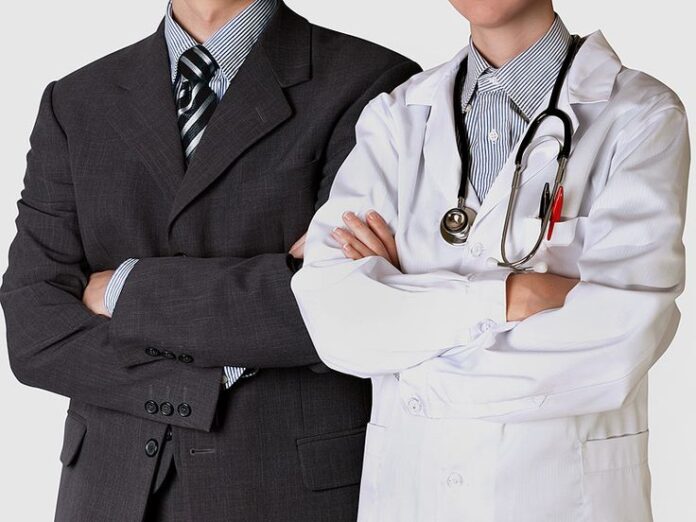 lawyer and doctor lawyer and doctor