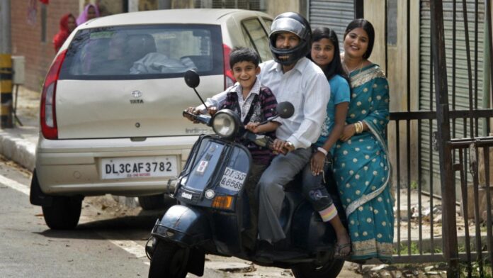 middle class in india