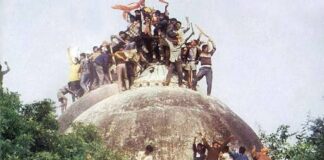 ६ दिसंबर १९९२ की समीक्षा : तैंतीस बरस बाद babari Masjid