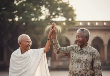 Gandhi and Mandela – MOHAN GURUSWAMY Gandhi and Mandela.