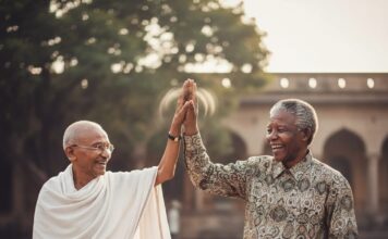 Gandhi and Mandela – MOHAN GURUSWAMY Gandhi and Mandela.