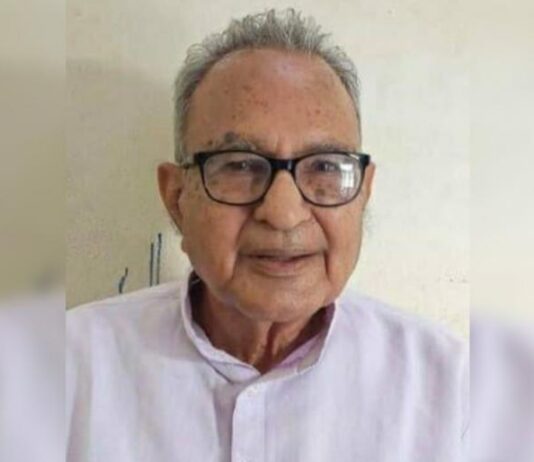 समाजवादी कैसा जीवन जीएं; सिखा कर चले गए पन्नालाल सुराणा Pannalal Surana