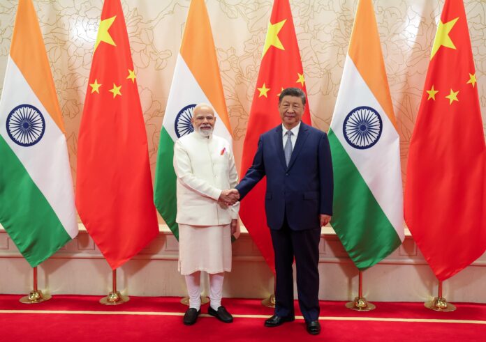 India and china