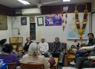 वरिष्ठम समाजवादी नेता स्व० सुरेंद्र मोहन जी! Samajwadi Samagam