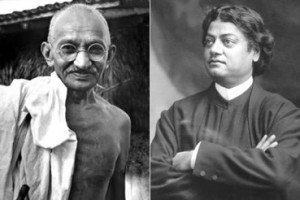 Swami Vivekananda और Mahatma Gandhi Swami Vivekananda और Mahatma Gandhi