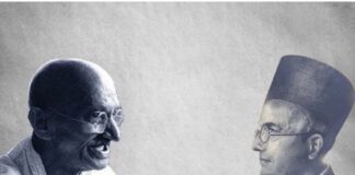 सावरकर का सांस्कृतिक राष्ट्रवाद बनाम गांधी का नागरिक राष्ट्रवाद! – आलोक टंडन सावरकर, गांधी