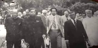 बीपी मण्डल 1952 में मधेपुरा से पहले MLA चुने गए थे बीपी मंडल जी की 1978 की तस्वीर।