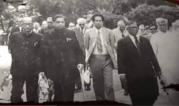 BP mandal बीपी मंडल जी की 1978 की तस्वीर।