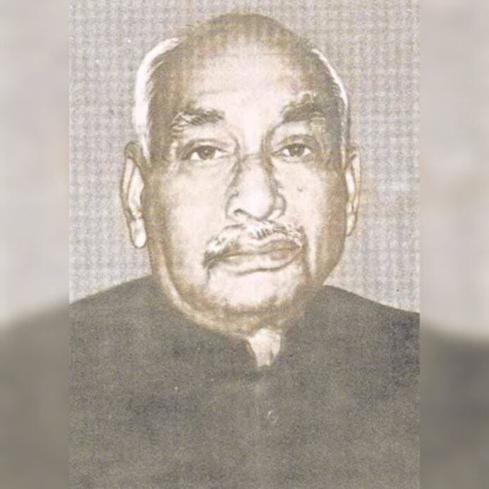 Socialist leader Bhupendra Narayan Mandal!