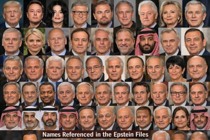 The Epstein Files: The ugly face of capitalism.