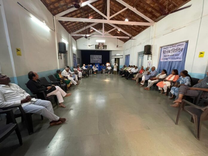 Report of the fortnightly meeting of the Democratic Nation-Building Campaign