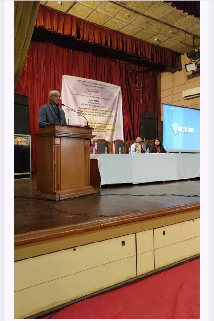 samta marg 'Dushyantnama': A special program organized on the 50th death anniversary of Dushyant Kumar.