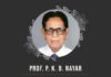 Prof. P. K. B. Nayar (1929–2026) – B K Nagla Prof. P. K. B. Nayar (1929–2026)