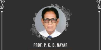 Prof. P. K. B. Nayar (1929–2026) – B K Nagla Prof. P. K. B. Nayar (1929–2026)