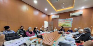 समाजवादी समागम की राष्ट्रीय कार्यकारिणी तथा विशेष आमंत्रित सदस्यों की बैठक संपन्न Samajwadi Samagam