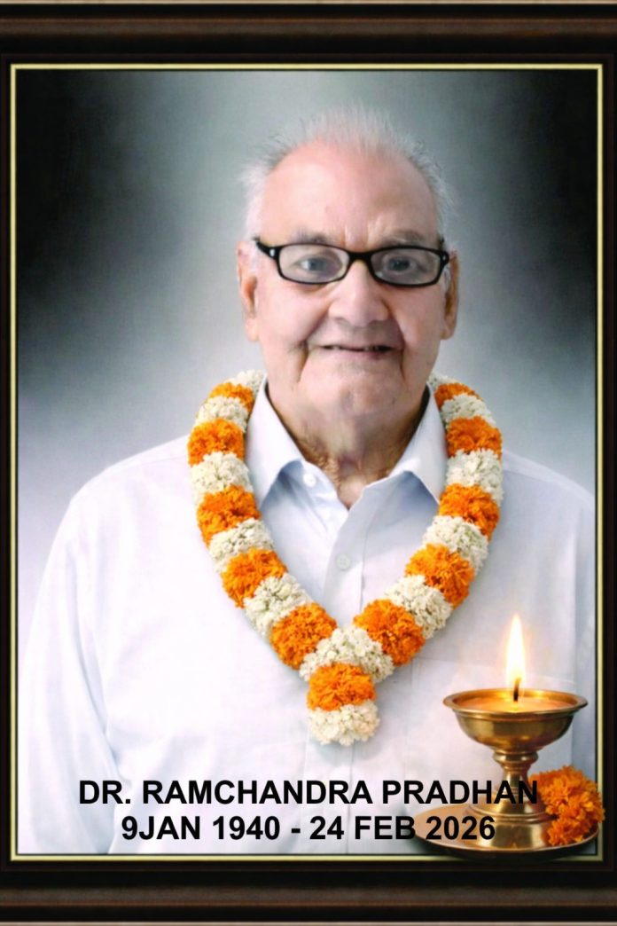 Professor Ramchandra Pradhan! Professor Ramchandra Pradhan!