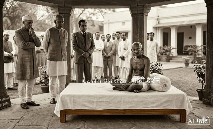 Gandhi गांधी