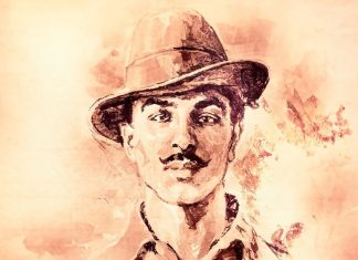 इंकलाब और अहिंसा: स्वतंत्रता के दो विपरीत ध्रुव Bhagat singh