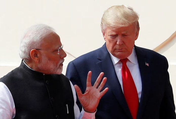 Modi and trump