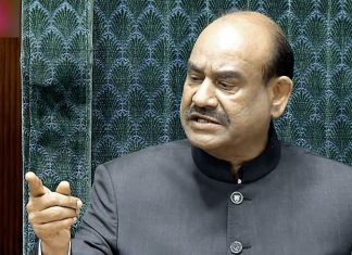 लोकसभा स्पीकर ओम बिरला के विरुद्ध अविश्वास मत पर लोकसभा में चर्चा Om Birala