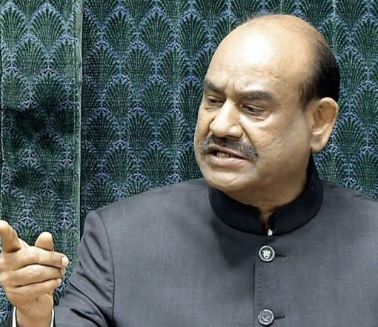 लोकसभा स्पीकर ओम बिरला के विरुद्ध अविश्वास मत पर लोकसभा में चर्चा Om Birala