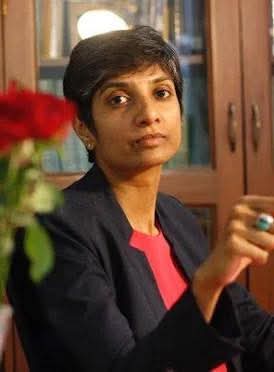 Dr. Menaka Guruswamy Dr. Menaka Guruswamy (TMC Rajya Sabha candidate)