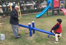 H.K. Dua (88) A byword for integrity – AJ Philip Mr Dua with my grandson Nehemiah: Photo: AJP