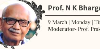 Remembering Prof. Naresh Kumar Bhargava : A Life Devoted to Sociology, Scholarship, and Social Commitment Prof. Naresh Kumar Bhargava