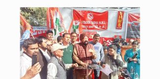 India: Historic nationwide strike Courtsey ; ITUC