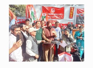 India: Historic nationwide strike Courtsey ; ITUC