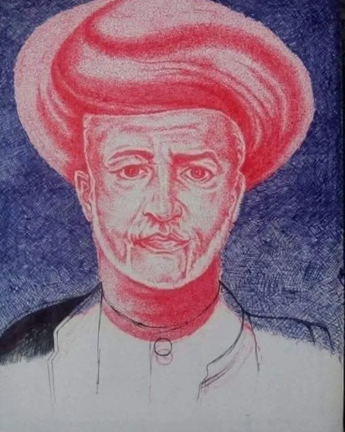 Bowing in reverence to Jyotiba Phule on his birth anniversary, as I seek him within myself.