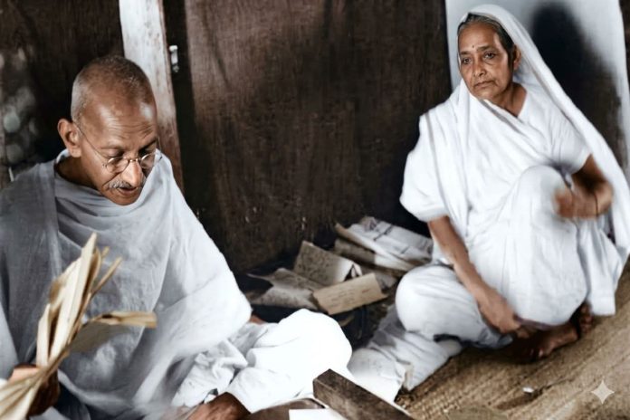Kasturba Gandhi Ba (Kasturba Gandhi): The one without whom 'Mohan's' transformation into 'Mahatma' would have been incomplete.