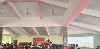 राज्य सम्मेलन के दूसरे दिन संगठनात्मक मजबूती और जनसंघर्षों को तेज करने का आह्वान On the second day of the State Conference, a call issued to strengthen the organization and intensify mass struggles.