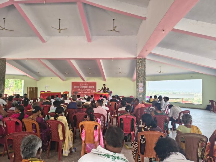 WhatsApp Image 2026-04-15 at 11.06.15 AM On the second day of the State Conference, a call issued to strengthen the organization and intensify mass struggles.