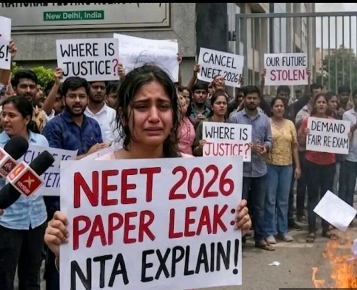 Paper Leak NEET