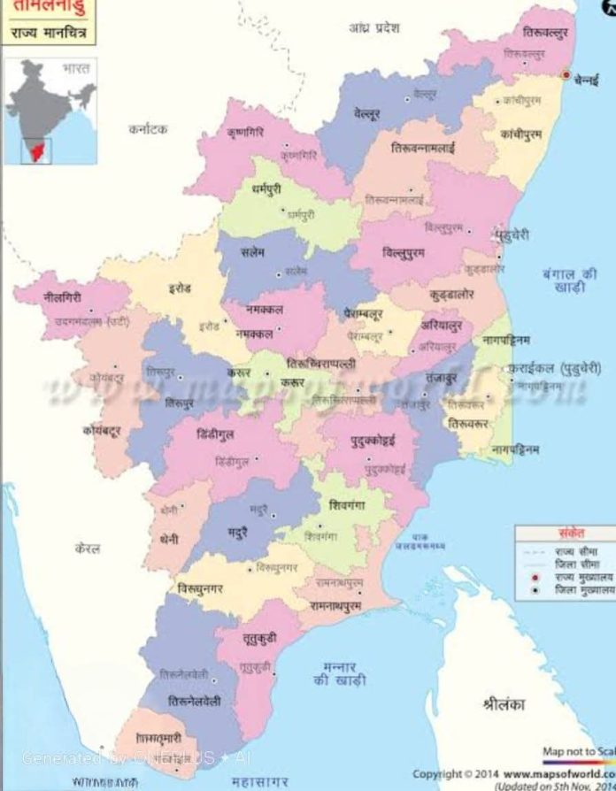 Tamil Nadu at the Crossroads of Dravidian Politics