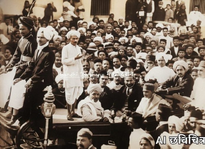 When Gandhi's Words Shook the 'Royal' Throne: That Historic Speech at BHU When Gandhi's Words Shook the 'Royal' Throne: That Historic Speech at BHU