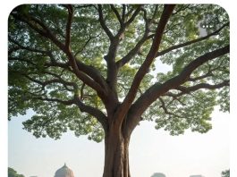 वटवृक्ष, स्त्री और सभ्यता की दीर्घ श्वास The Banyan Tree, the Woman, and the Deep Sigh of Civilization