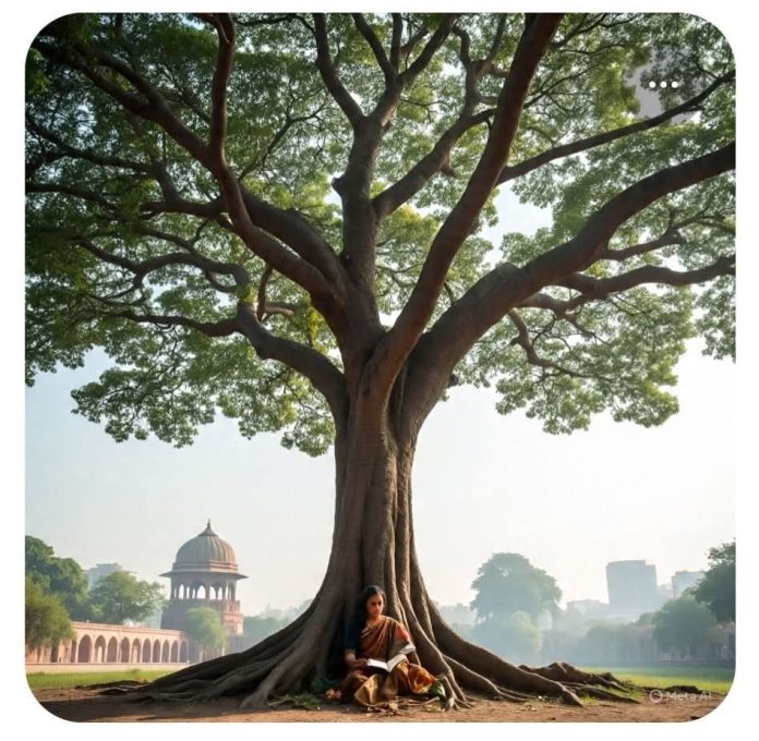 The Banyan Tree, the Woman, and the Deep Sigh of Civilization