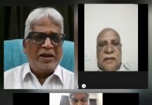 कांग्रेस सोशलिस्ट पार्टी के स्थापना दिवस पर समाजवादी समागम द्वारा एक यादगार वैचारिक गोष्ठी का आयोजन A Memorable Ideological Seminar Organized by Samajwadi Samagam on the Foundation Day of the Congress Socialist Party