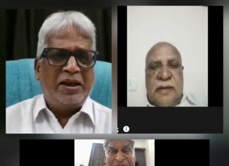 कांग्रेस सोशलिस्ट पार्टी के स्थापना दिवस पर समाजवादी समागम द्वारा एक यादगार वैचारिक गोष्ठी का आयोजन A Memorable Ideological Seminar Organized by Samajwadi Samagam on the Foundation Day of the Congress Socialist Party