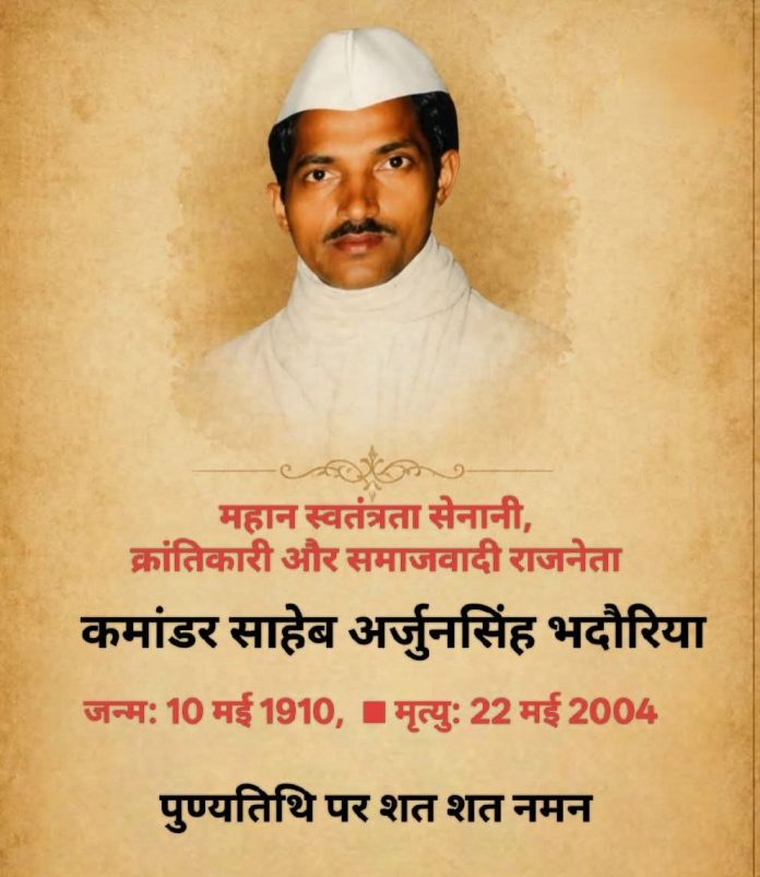Commander Arjun Singh Bhadauria Commander Arjun Singh Bhadauria