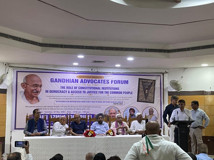 The role of Constitutional Institutions in Democracy and Access to Justice for Common People The role of Constitutional Institutions in Democracy and Access to Justice for Common People