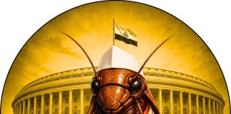 मेरा काक्रोच जनता पार्टी के बारे में कुछ भिन्न मत है – शंभू नाथ Cockroach Janata Party.