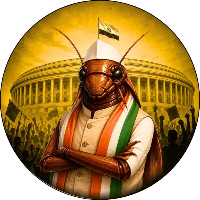 Cockroach Janata Party Cockroach Janata Party.